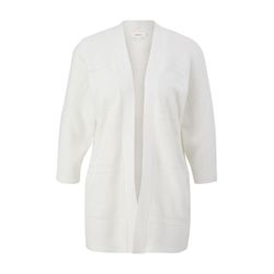 s.Oliver Red Label Viscose mix cardigan  - white (0210)