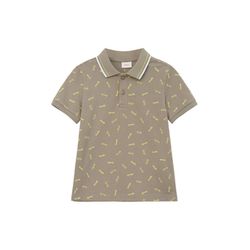 s.Oliver Red Label Polo shirt with print  - brown (83B0)