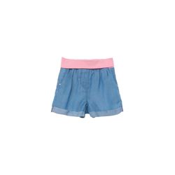 s.Oliver Red Label Denim-Shorts mit Rippbund   - blau (56Y2)