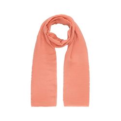 s.Oliver Red Label Scarf with pleats - orange (2711)