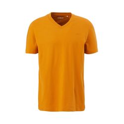 s.Oliver Red Label V-neck t-shirt - orange (2258)