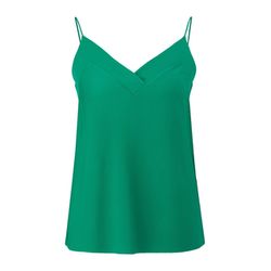 s.Oliver Red Label Top with pleats - green (7646)