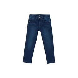 s.Oliver Red Label Slim : jeans style 5 poches - bleu (57Z2)