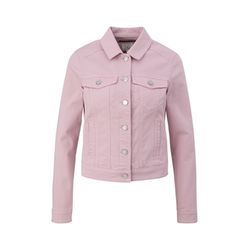 Q/S designed by Slim fit denim jacket - pink (4132)