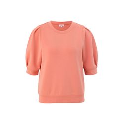s.Oliver Red Label Sweatshirt mit halblangem Arm - orange (2711)
