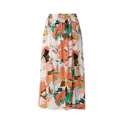 s.Oliver Red Label Pure viscose midi skirt  - orange (27B2)