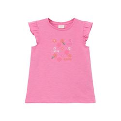 s.Oliver Red Label T-shirt with cap sleeves - pink (4419)