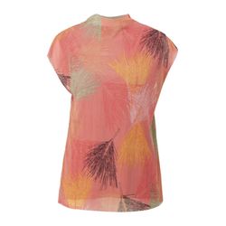 s.Oliver Black Label T-shirt à plis - rose/orange (20A0)