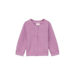 s.Oliver Red Label Cardigan with ajour detail  - pink (4443)