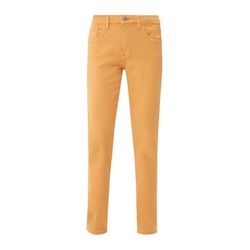 s.Oliver Red Label Betsy : pantalon denim avec viscose - jaune (17Z8)