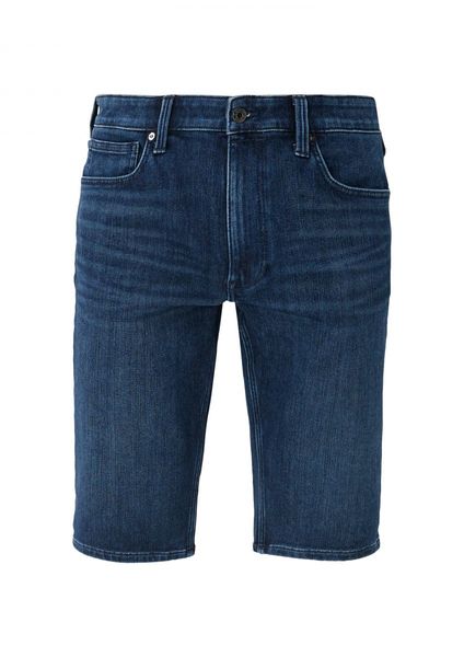 s.Oliver Red Label Regular fit: denim shorts - blue (57Z4)