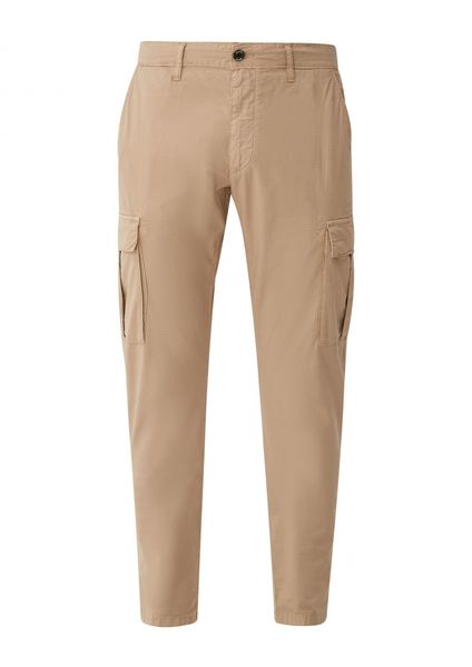 s.Oliver Red Label Regular : pantalon avec poches cargo - brun (8411)