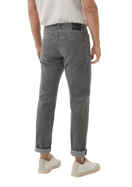 s.Oliver Red Label Regular: Straight leg-Jeans  - grau (93Z5)