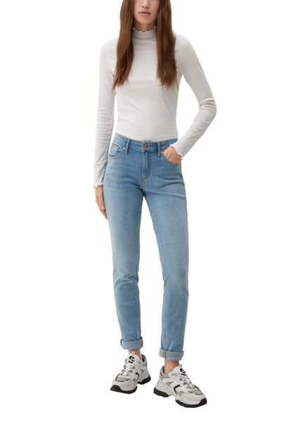 Q/S designed by Slim: 5-pocket jeans - blue (53Z2)