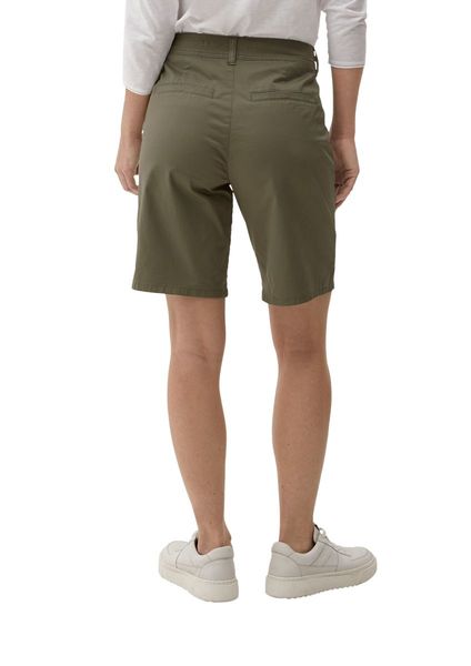 s.Oliver Red Label Chino-style Bermuda shorts - green (7928)