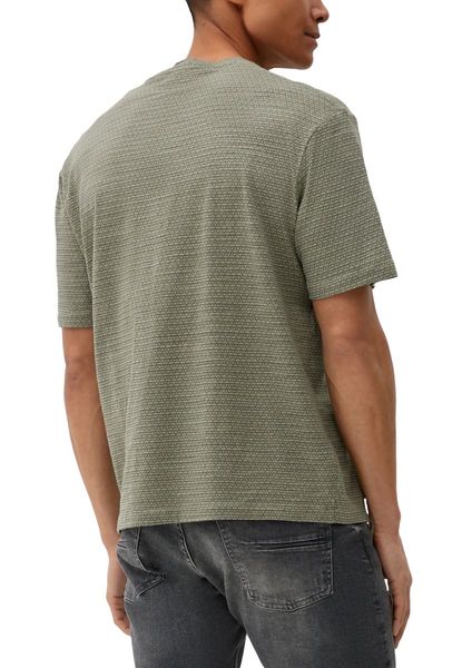 s.Oliver Red Label T-shirt avec impression allover - vert (78A5)