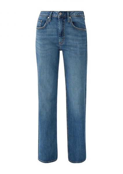 s.Oliver Red Label Relaxed: Jeans mit Straight leg  - blau (54Z3)