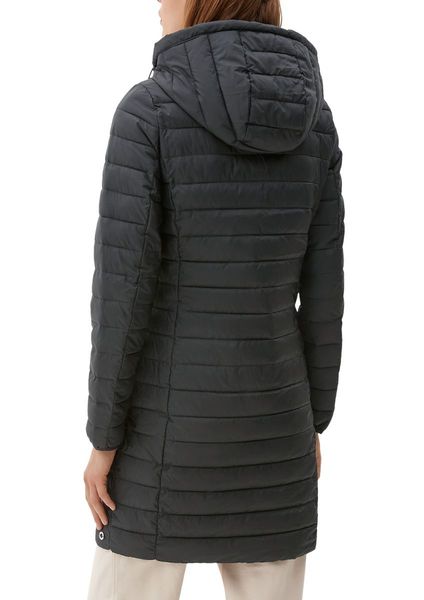 s.Oliver Red Label Quilted coat with a pouch - black (9999)