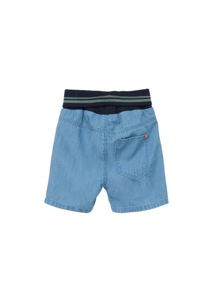 s.Oliver Red Label Light denim shorts - blue (54Y2)