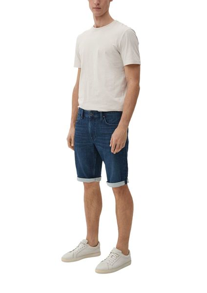 s.Oliver Red Label Regular: Shorts aus Denim - blau (57Z4)