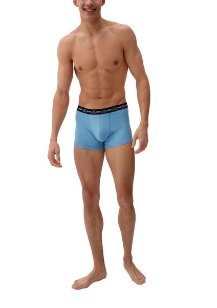 Q/S designed by Set of 3 jersey boxer shorts  - blue (0097)