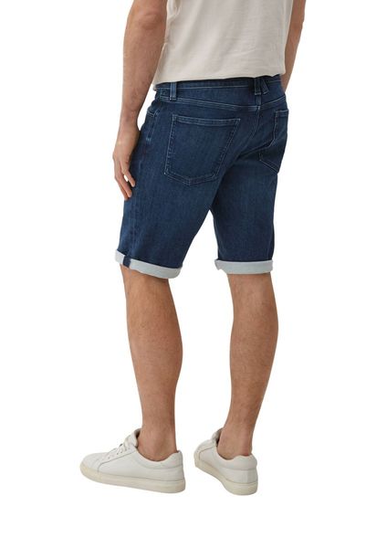 s.Oliver Red Label Regular fit: denim shorts - blue (57Z4)