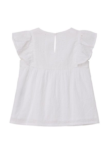 s.Oliver Red Label Broderie anglaise blouse  - white (0100)