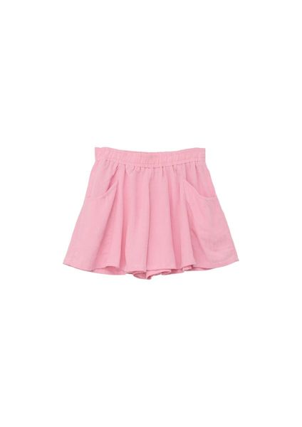 s.Oliver Red Label Viscose stretch shorts - pink (4325)
