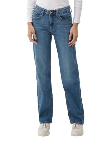 s.Oliver Red Label Relaxed: Jeans mit Straight leg  - blue (54Z3)