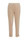 comma Regular: pantalon avec jambe à la cheville - beige (8091)
