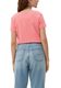 Q/S designed by V-Neck-Shirt aus Jersey - pink (4281)