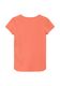 s.Oliver Red Label T-shirt with statement print - orange (2034)