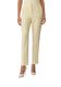 comma Slim: pants with ankle leg - yellow (1130)