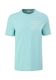 s.Oliver Red Label T-Shirt mit Frontprint - blau (60W2)