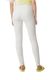 comma Super skinny fit: pants with saddle waistband - white (0120)