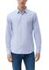 s.Oliver Red Label Slim: Cotton stretch shirt  - blue (53M0)