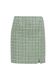 comma Skirt with bouclé structure - green (75Q1)
