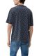 s.Oliver Red Label T-shirt with all-over print - blue (59A0)