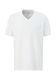s.Oliver Red Label T-shirt avec col en V - blanc (0120)