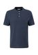 s.Oliver Red Label T-shirt with a henley neckline - blue (59W2)
