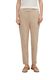 comma Regular: pants with ankle leg - beige (8091)