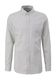 s.Oliver Red Label Slim: shirt with minimal pattern - white (02K2)