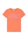s.Oliver Red Label T-Shirt mit floralem Print  - orange (2034)