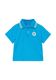s.Oliver Red Label Polo shirt with motif patch on the chest - blue (6431)