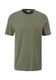 s.Oliver Red Label T-Shirt mit Print - grün (78D2)