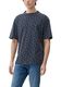 s.Oliver Red Label T-ShirtT-Shirt mit Allover-Print - blau (59A0)
