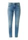 Q/S designed by Slim: 5-pocket jeans - blue (55Z2)