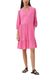s.Oliver Red Label Viscose flounce dress - pink (4426)