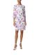 comma Dress with allover print  - white (01C4)