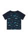 s.Oliver Red Label T-Shirt mit Allover-Print  - blau (59A2)